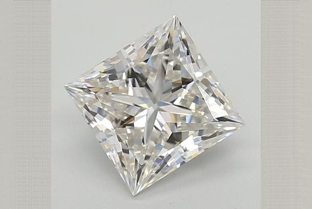 2.83 Carat Princess Lab Diamond