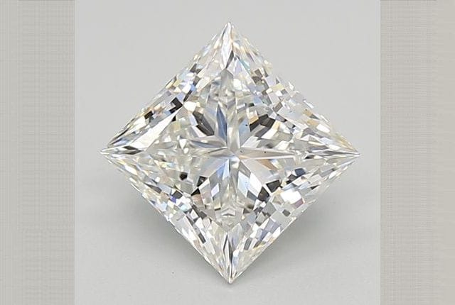 3.01 Carat Princess Lab Diamond