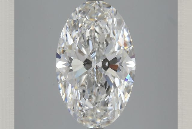4.86 Carat Oval Lab Diamond