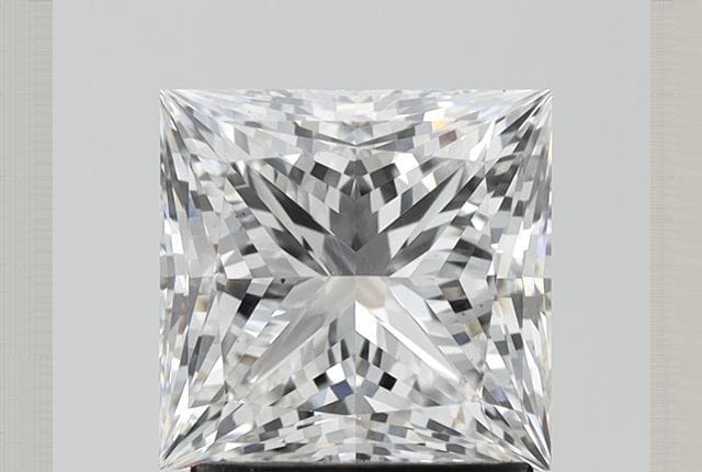 2.72 Carat Princess Lab Diamond