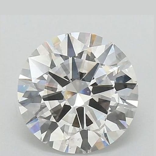 2.79 Carat Round Lab Diamond