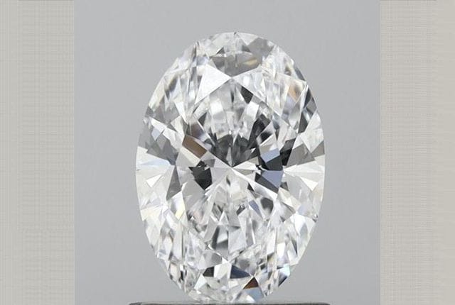 0.92 Carat Oval Lab Diamond