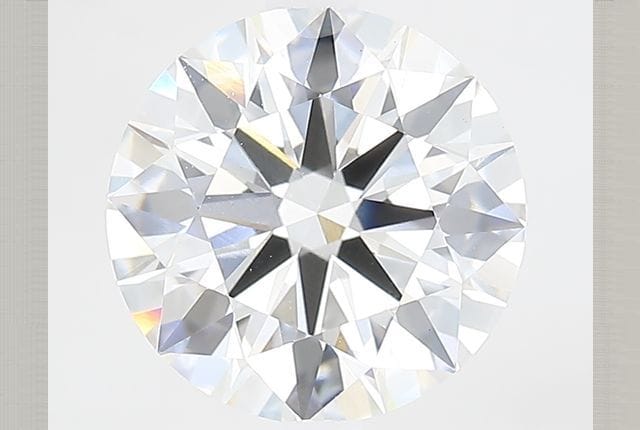 3.46 Carat Round Lab Diamond