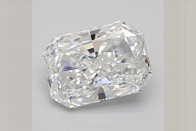 0.91 Carat Radiant Lab Diamond