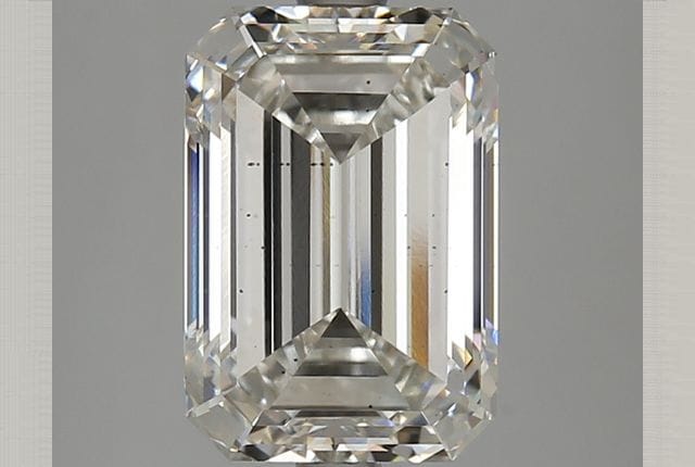 4.04 Carat Emerald Lab Diamond