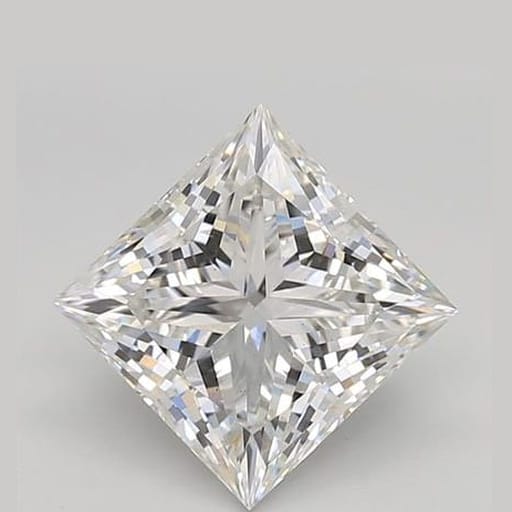 4.04 Carat Princess Lab Diamond