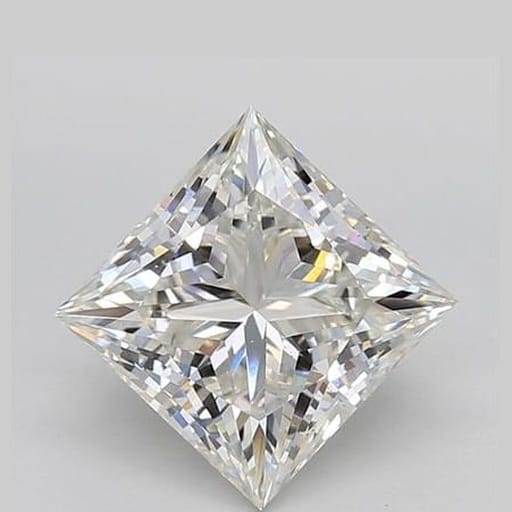 4.05 Carat Princess Lab Diamond