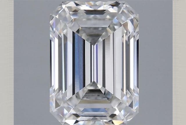2.63 Carat Emerald Lab Diamond