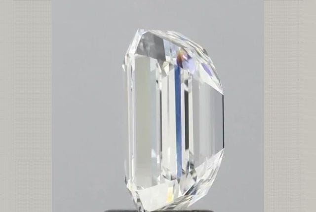 2.64 Carat Emerald Lab Diamond