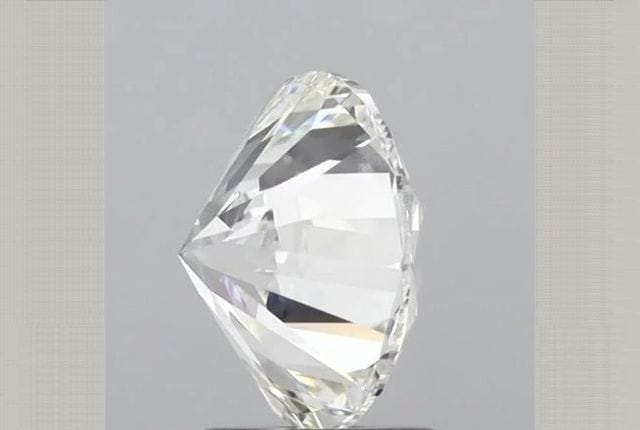 2.67 Carat Round Lab Diamond