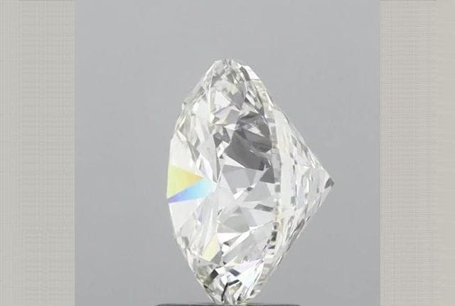 2.90 Carat Round Lab Diamond
