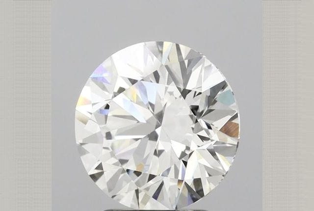 2.68 Carat Round Lab Diamond