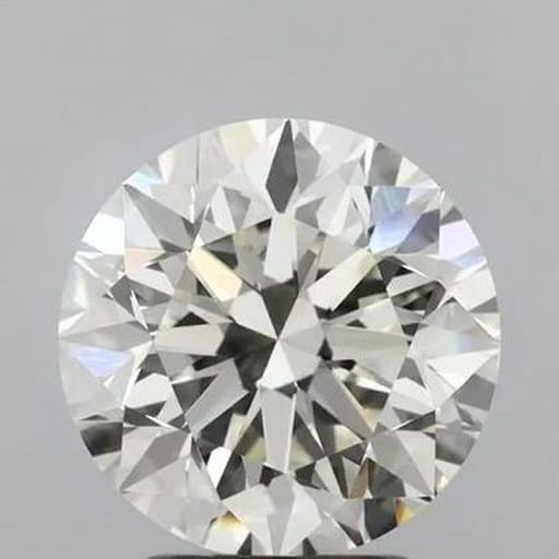 3.13 Carat Round Lab Diamond