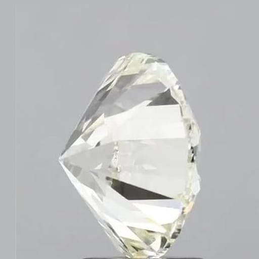 3.09 Carat Round Lab Diamond