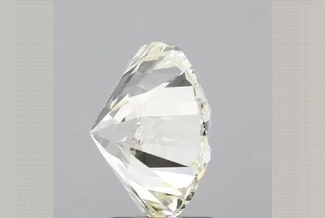 3.09 Carat Round Lab Diamond
