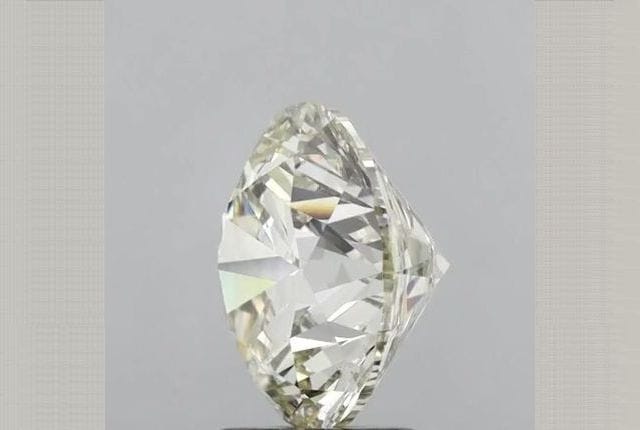 3.01 Carat Round Lab Diamond
