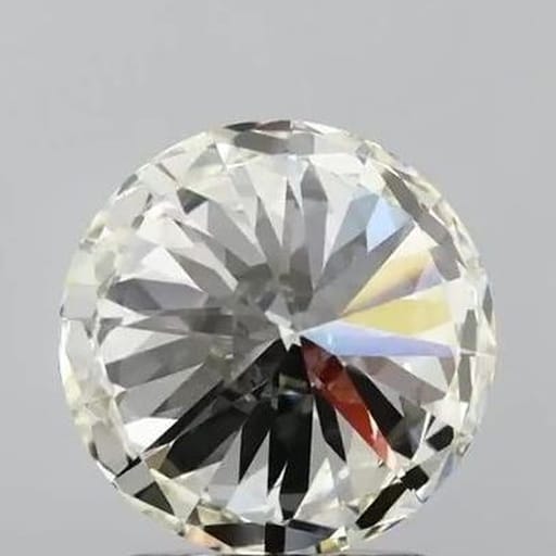 3.15 Carat Round Lab Diamond