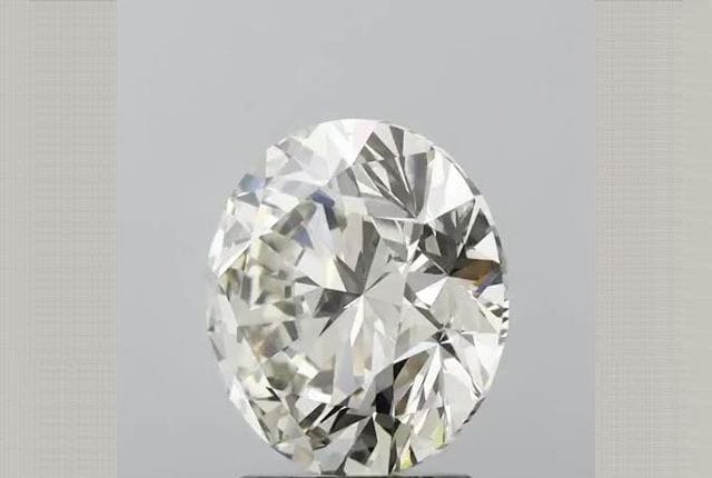 3.61 Carat Round Lab Diamond