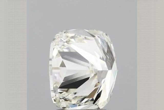 3.27 Carat Cushion Lab Diamond