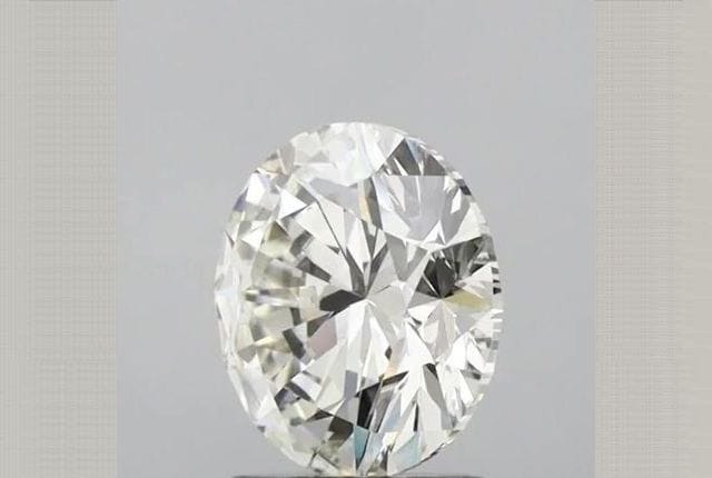 2.64 Carat Round Lab Diamond