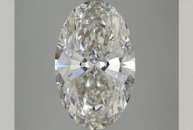 5.13 Carat Oval Lab Diamond
