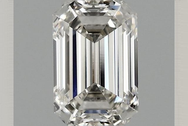 1.08 Carat Emerald Lab Diamond
