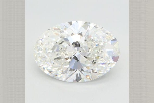4.01 Carat Oval Lab Diamond