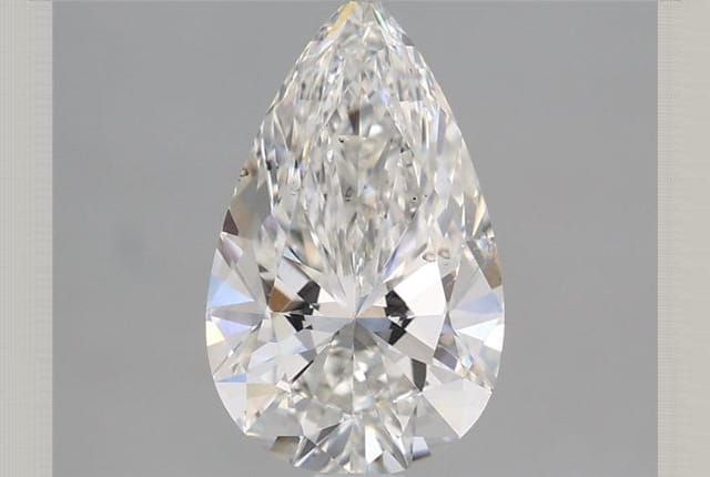 1.77 Carat Pear Lab Diamond