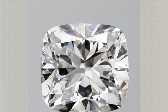 3.50 Carat Cushion Lab Diamond