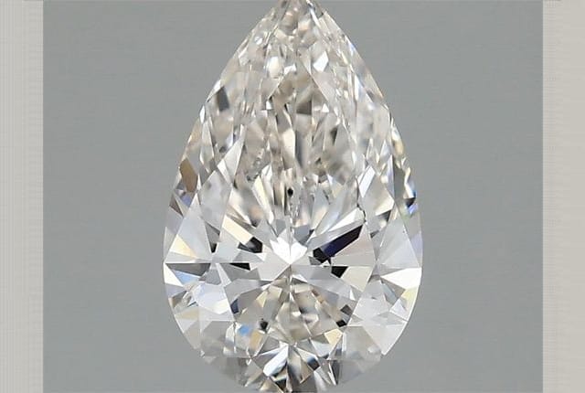 1.12 Carat Pear Lab Diamond