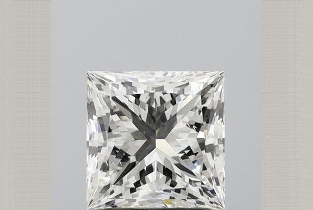 4.53 Carat Princess Lab Diamond