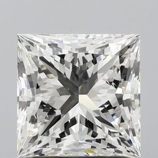 5.04 Carat Princess Lab Diamond