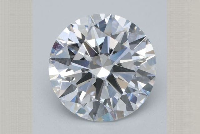 6.02 Carat Round Lab Diamond