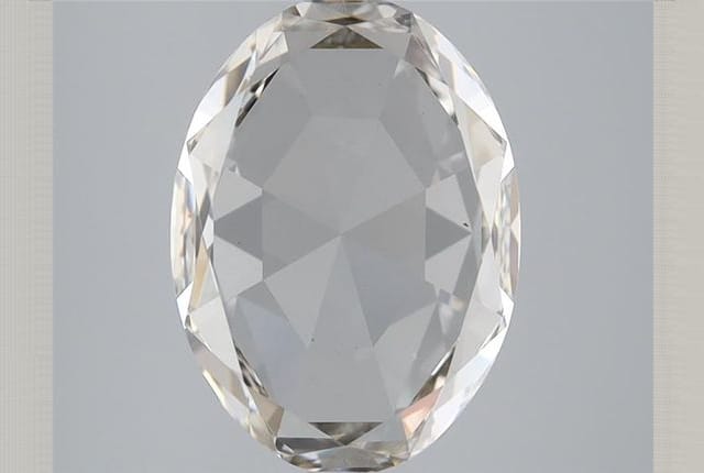 2.70 Carat Oval Lab Diamond