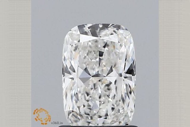 1.06 Carat Cushion Lab Diamond