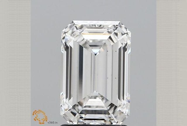 1.86 Carat Emerald Lab Diamond