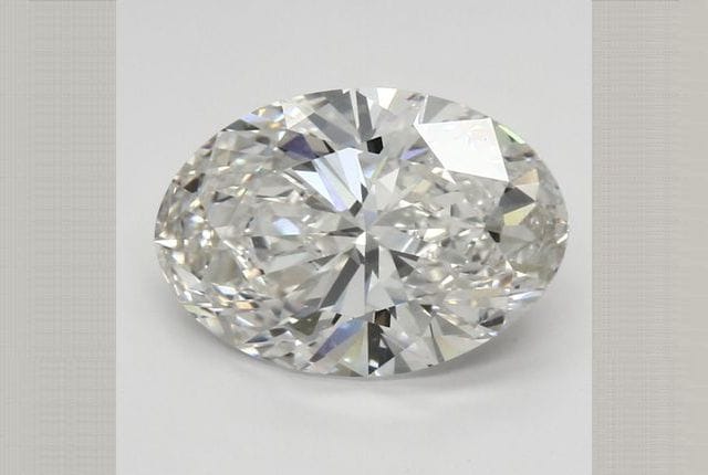 3.72 Carat Oval Lab Diamond