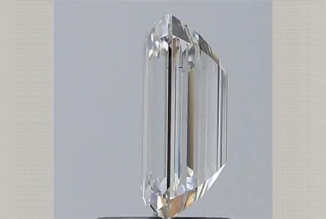 1.30 Carat Emerald Lab Diamond