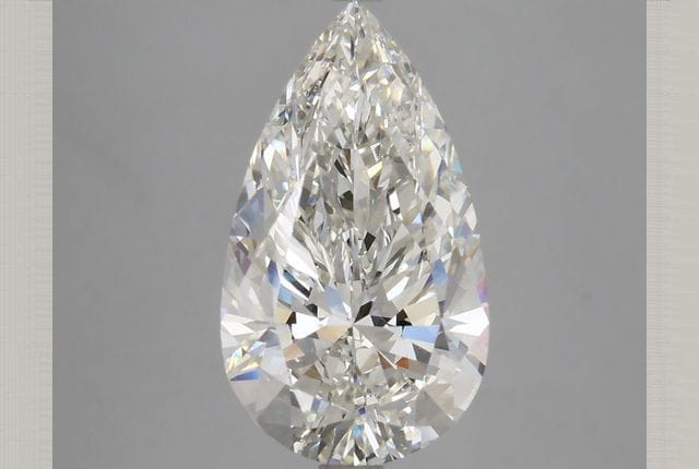 4.10 Carat Pear Lab Diamond