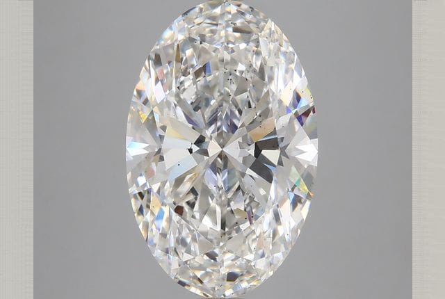 4.88 Carat Oval Lab Diamond