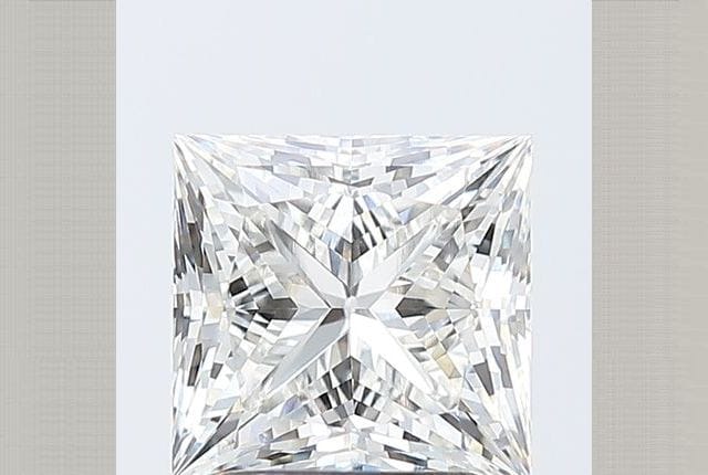 2.73 Carat Princess Lab Diamond
