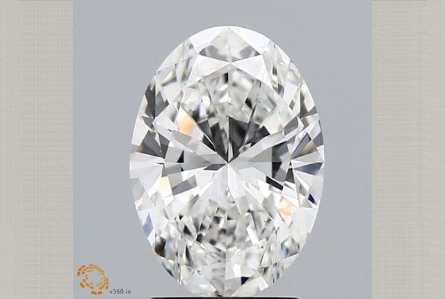 2.07 Carat Oval Lab Diamond