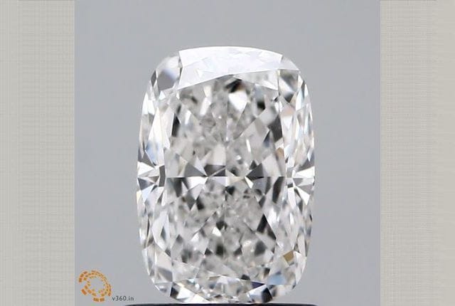 1.05 Carat Cushion Lab Diamond