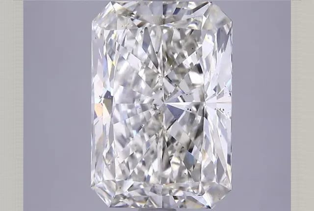 5.02 Carat Radiant Lab Diamond