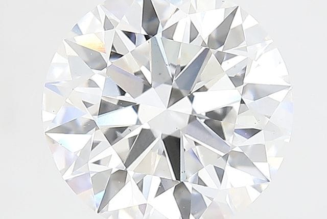 3.69 Carat Round Lab Diamond