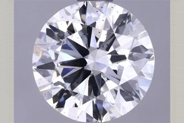 1.31 Carat Round Lab Diamond