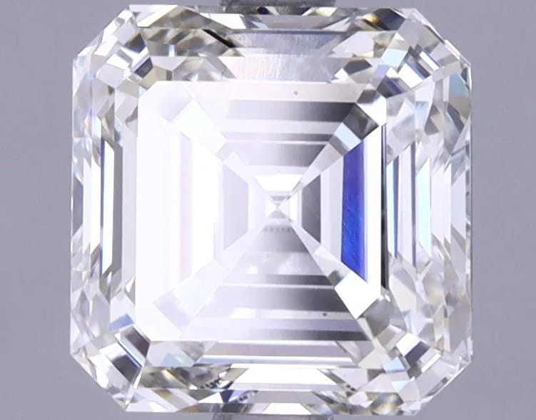 2.06 Carat Asscher Lab Diamond