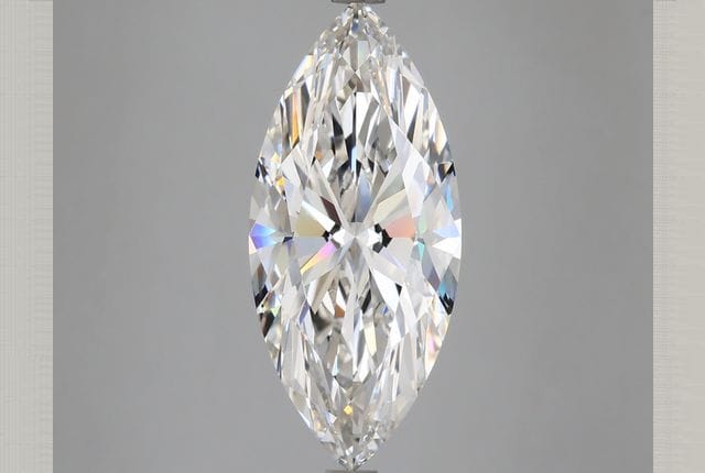 4.64 Carat Marquise Lab Diamond
