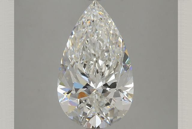 4.07 Carat Pear Lab Diamond