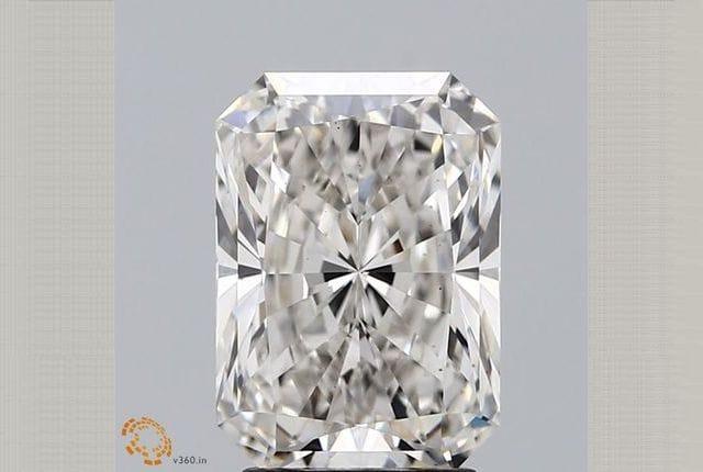 3.04 Carat Radiant Lab Diamond